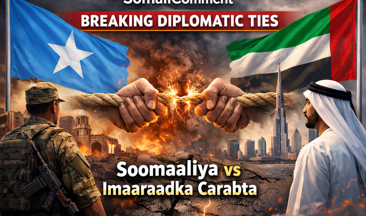 Soomaaliya oo Jartay Xiriirkii Diblomaasiyadeed ee Imaaraadka Carabta Kadib Khilaaf La Xiriira Madaxbannaanida