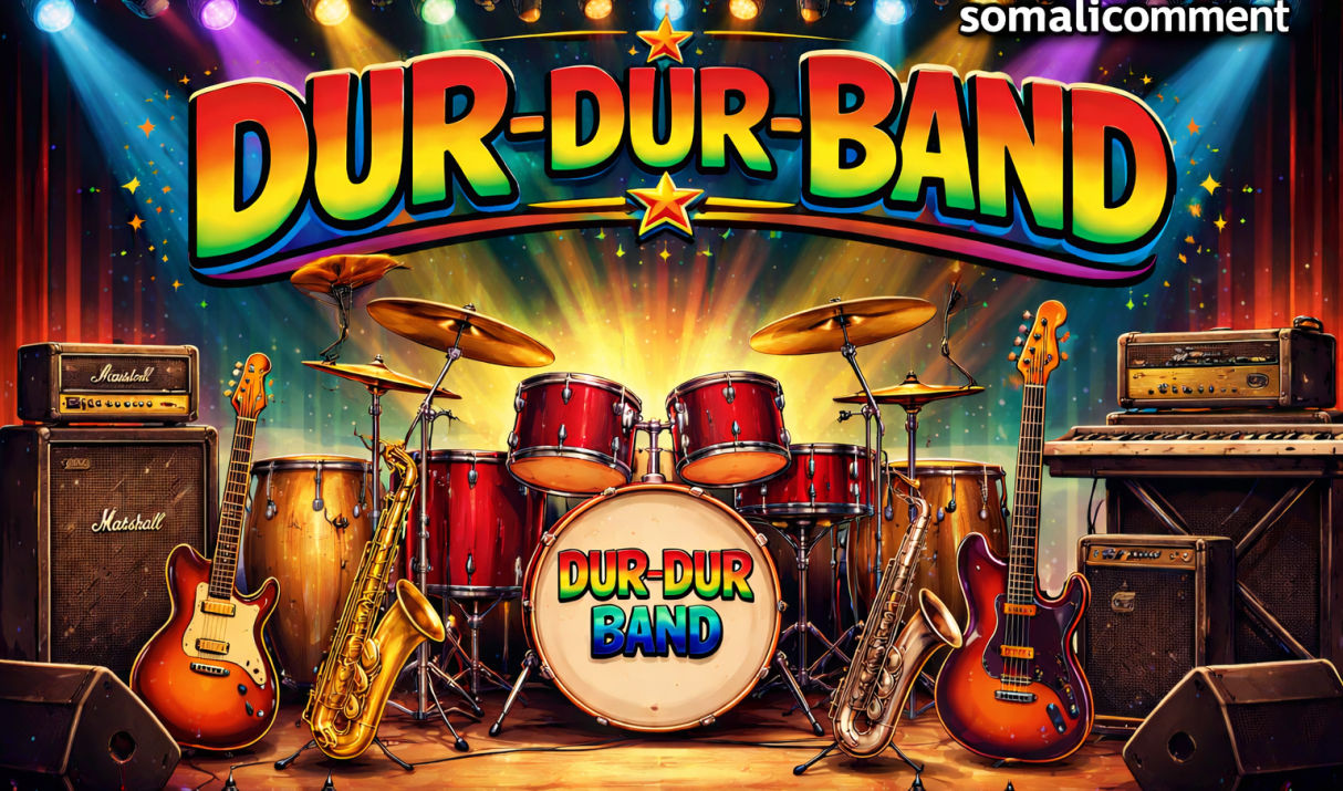 Dur-Dur Band members